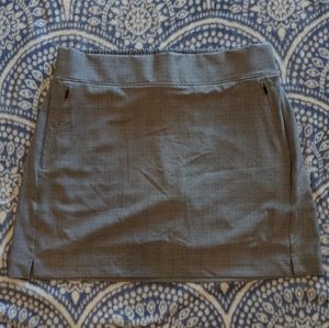 Athleta Size 12 Plaid Soho Skort